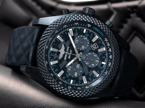 breitling bentley gt dark sapphire replica